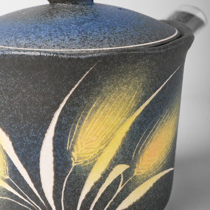 Yakishime Arita Ware Japanese Teapot - Wheat
