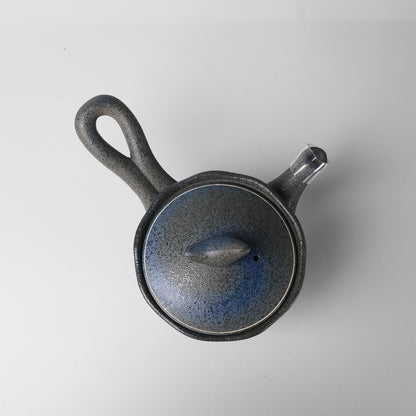 Yakishime Arita Ware Japanese Teapot - Wheat