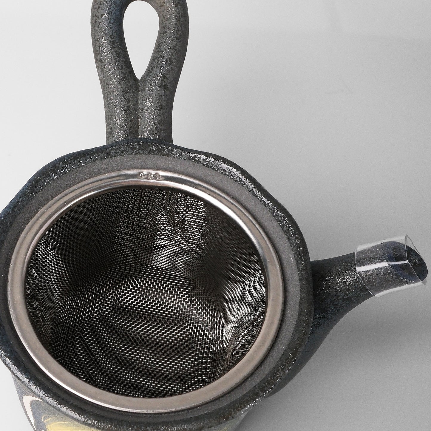 Yakishime Arita Ware Japanese Teapot - Wheat