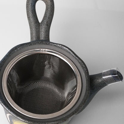 Yakishime Arita Ware Japanese Teapot - Wheat