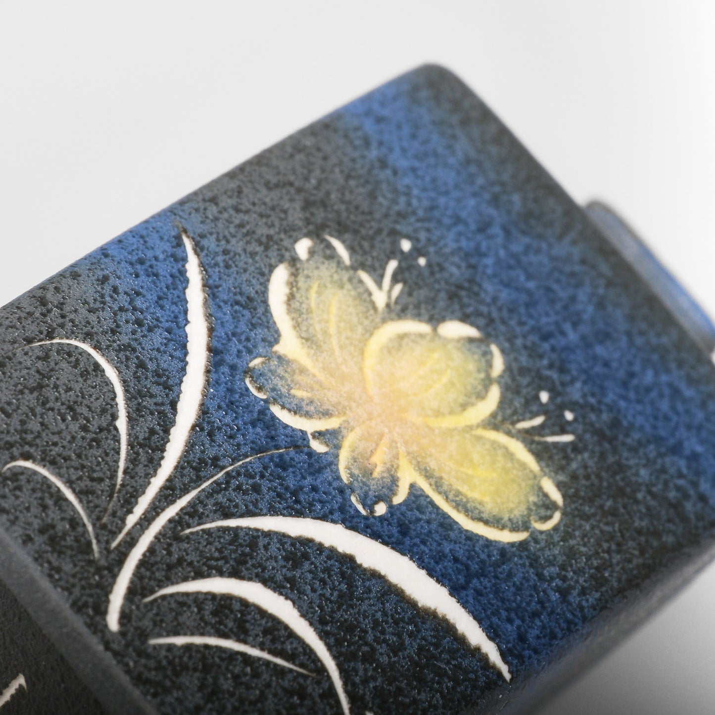 Yakishime Arita Ware Square Bud Vase - Yoka