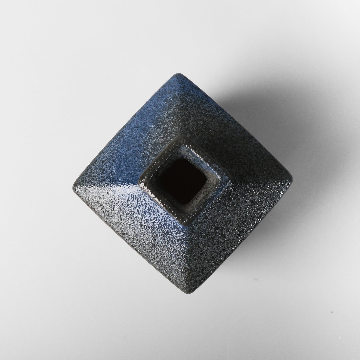 Yakishime Arita Ware Square Bud Vase - Yoka