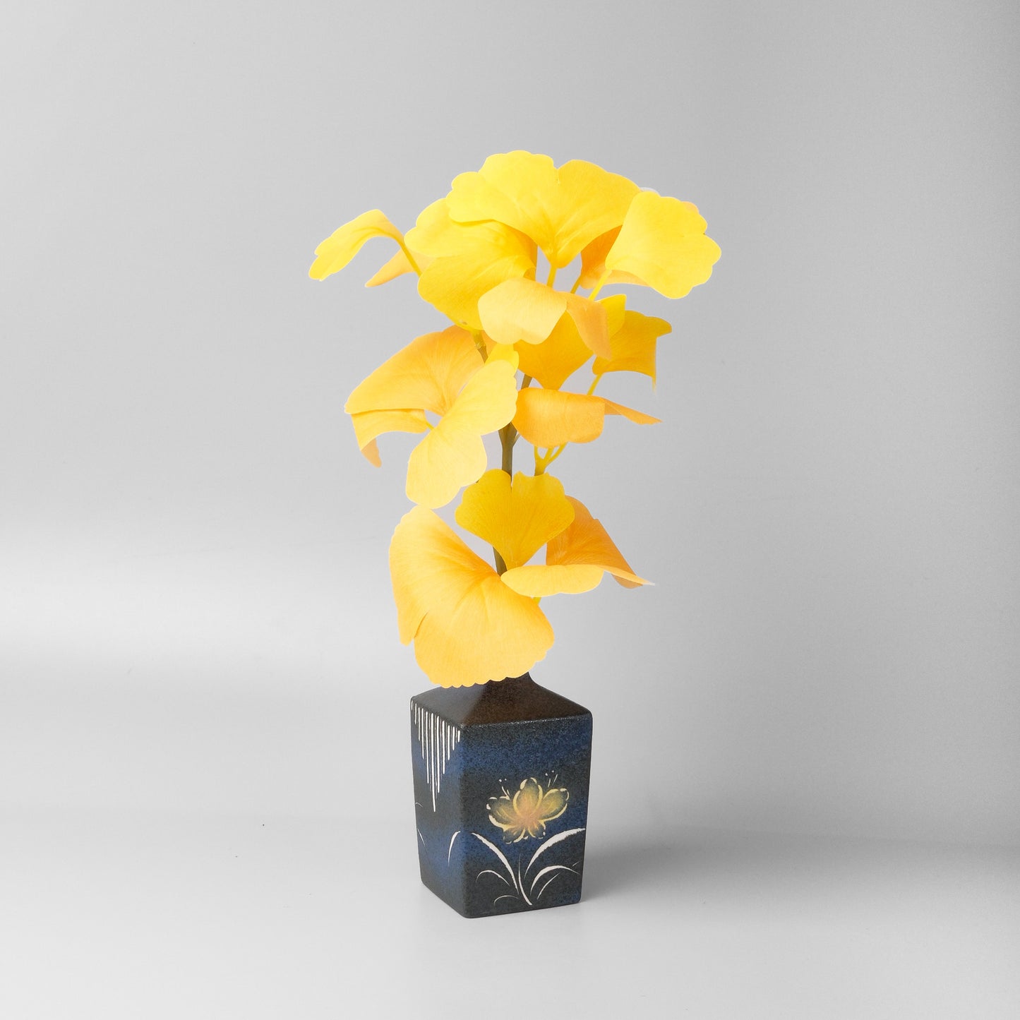 Yakishime Arita Ware Square Bud Vase - Yoka