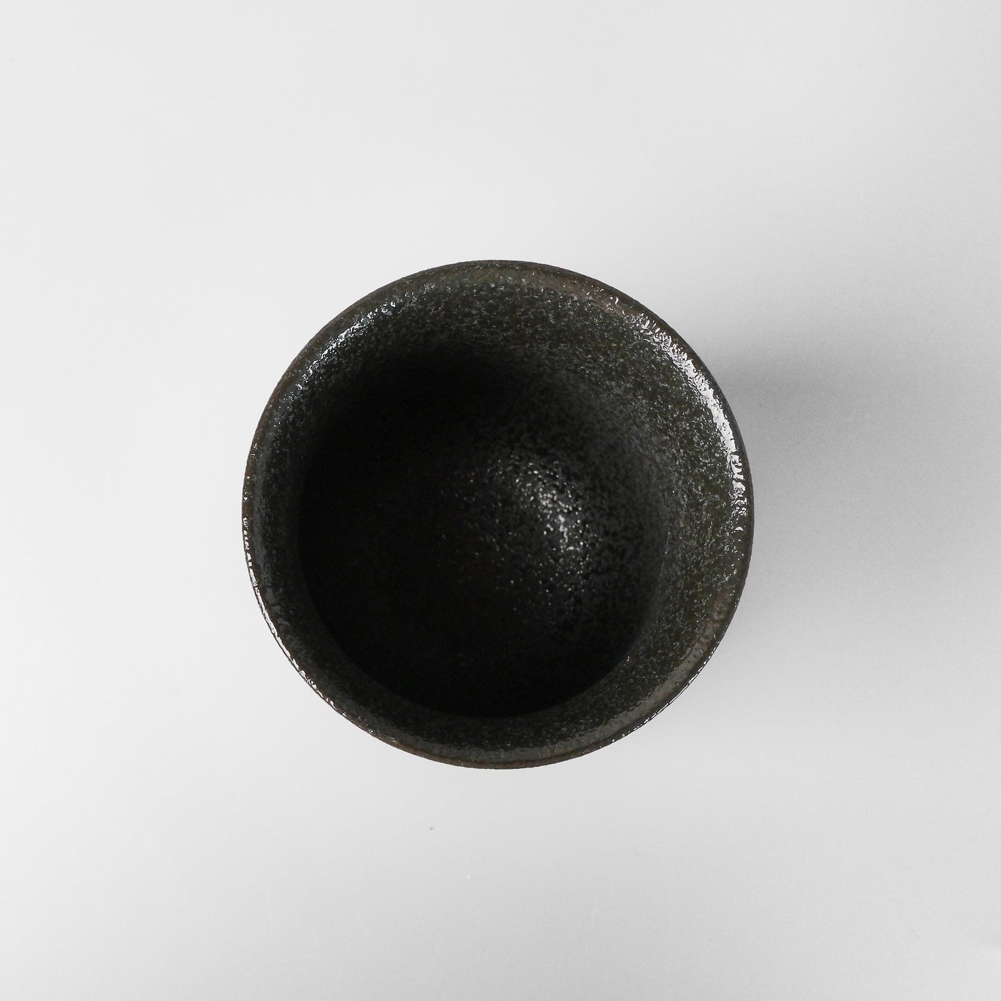 Yakishime Japanese Yunomi Teacup - Koi (Large)