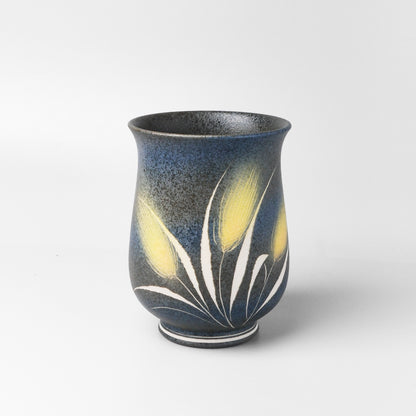 Yakishime Japanese Yunomi Teacup - Rice (Large)
