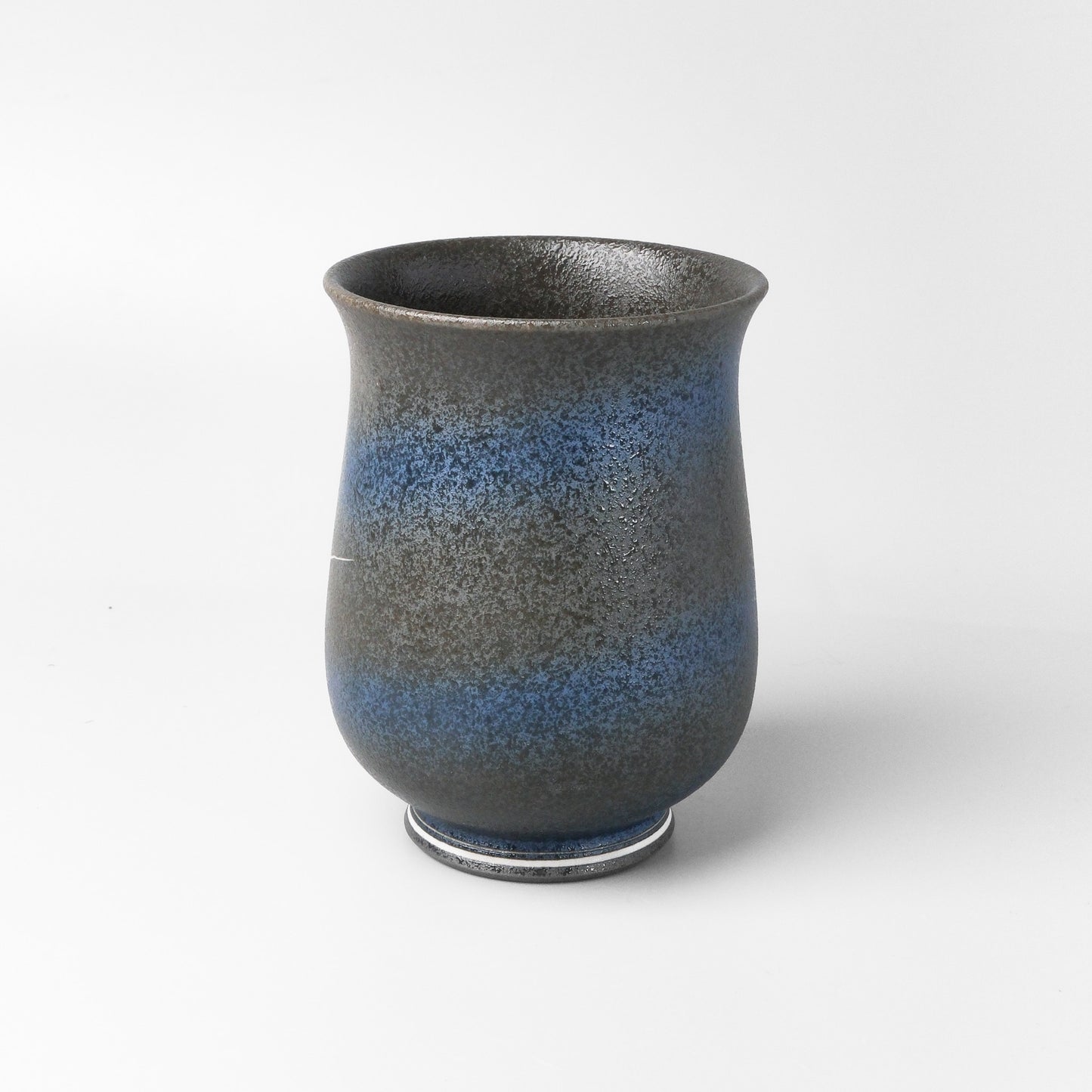 Yakishime Japanese Yunomi Teacup - Rice (Large)