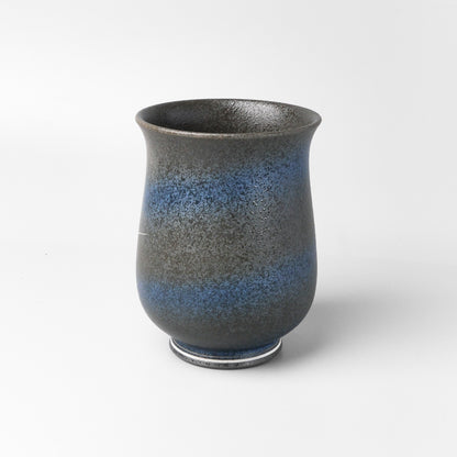 Yakishime Japanese Yunomi Teacup - Rice (Large)