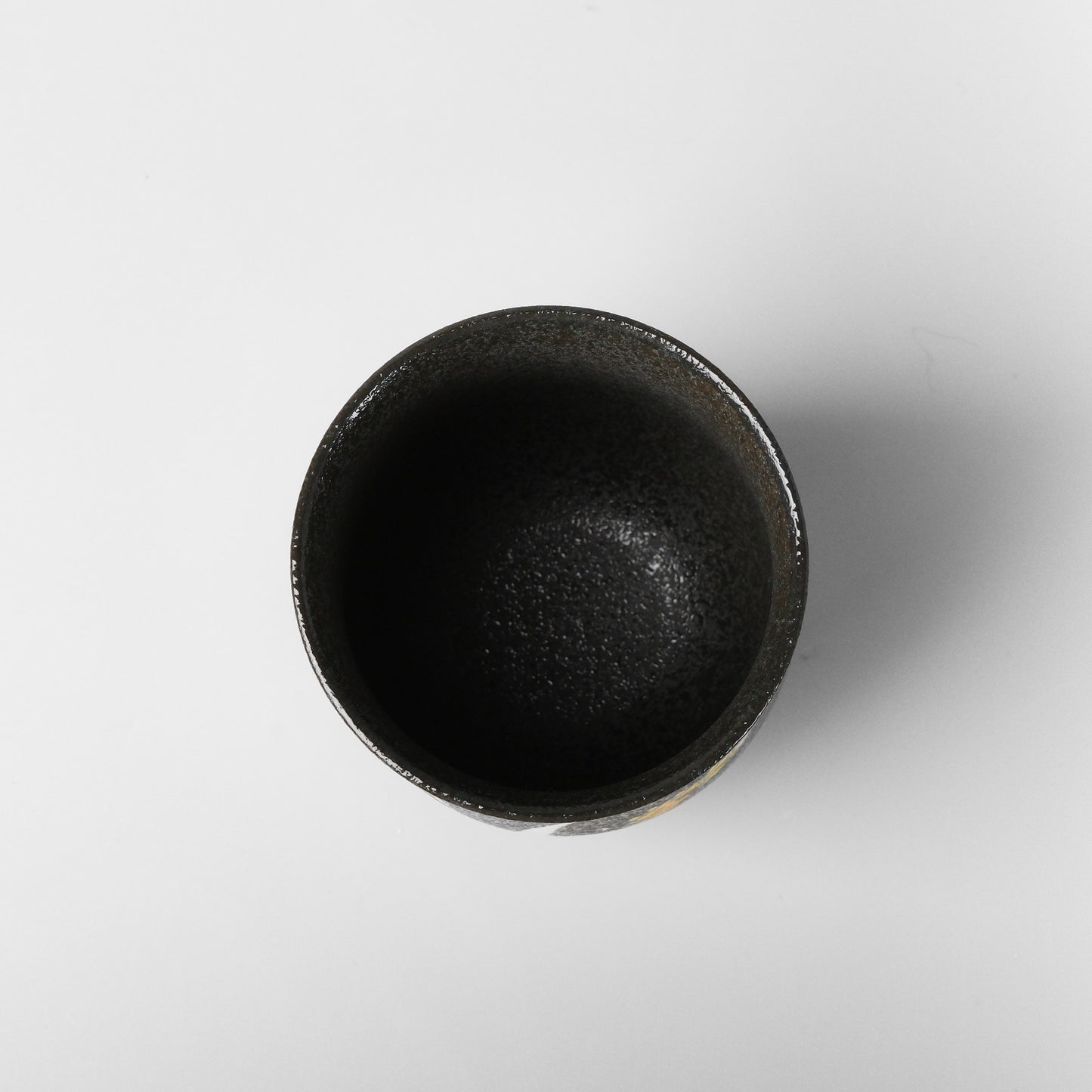 Yakishime Japanese Yunomi Teacup - Rice (Small)