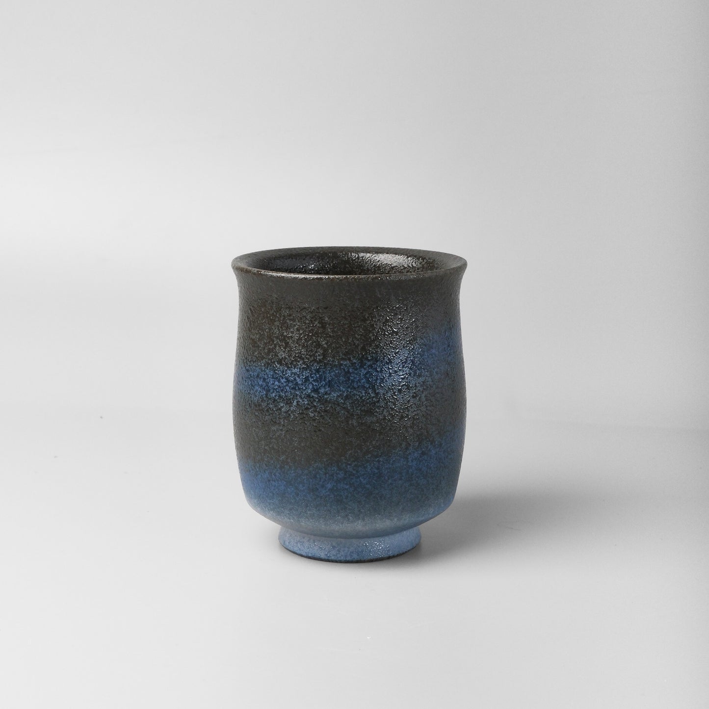 Yakishime Japanese Yunomi Teacup - Wheat (Small)