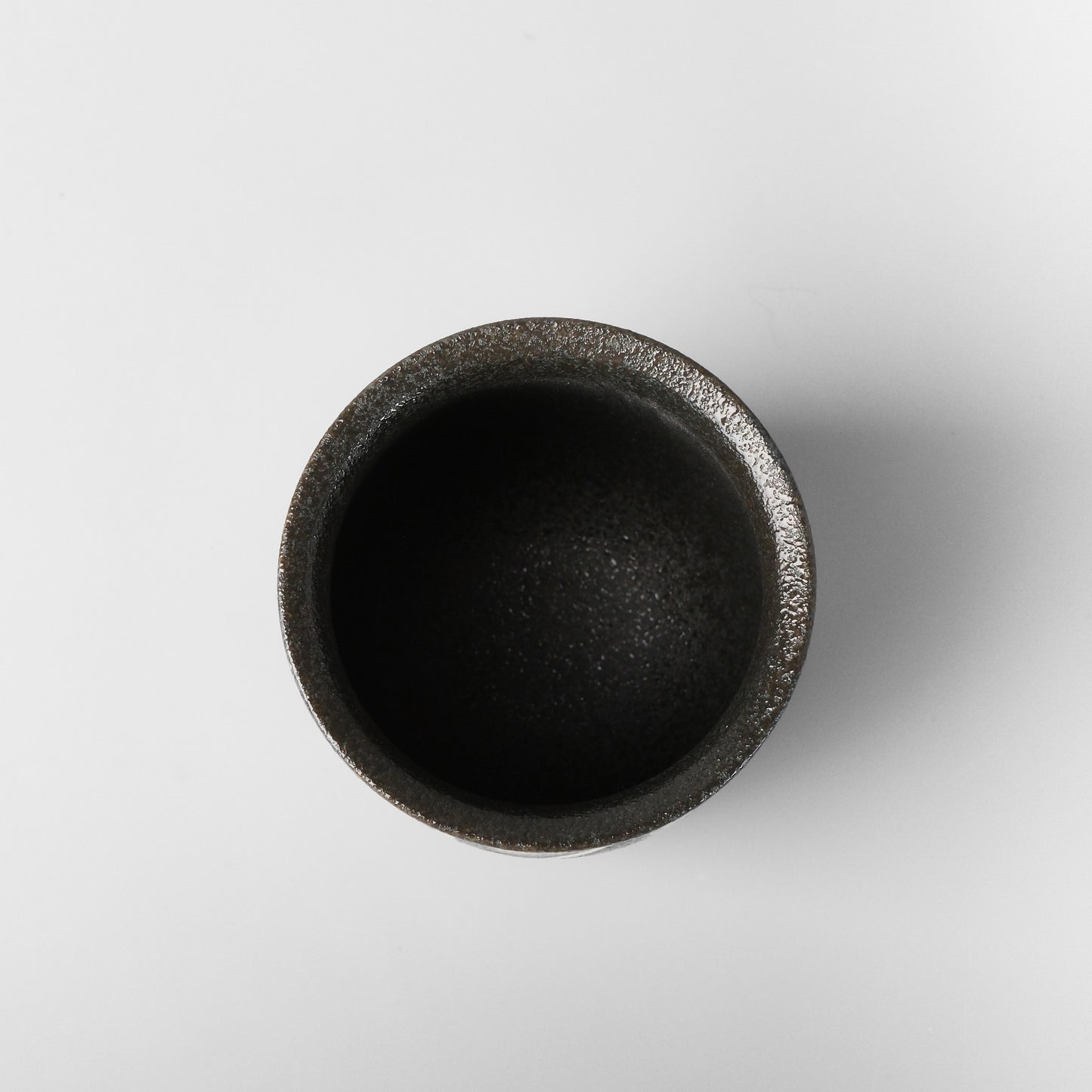 Yakishime Japanese Yunomi Teacup - Wheat (Small)