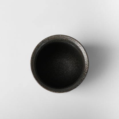 Yakishime Japanese Yunomi Teacup - Wheat (Small)